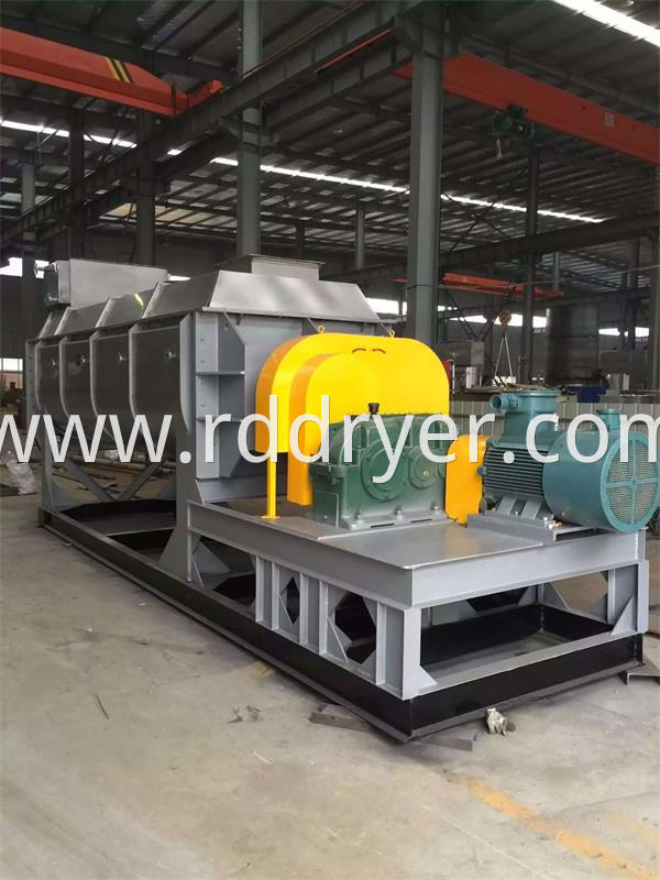 Paddle Dryer Machine for Pigments Slurry with Jacket
